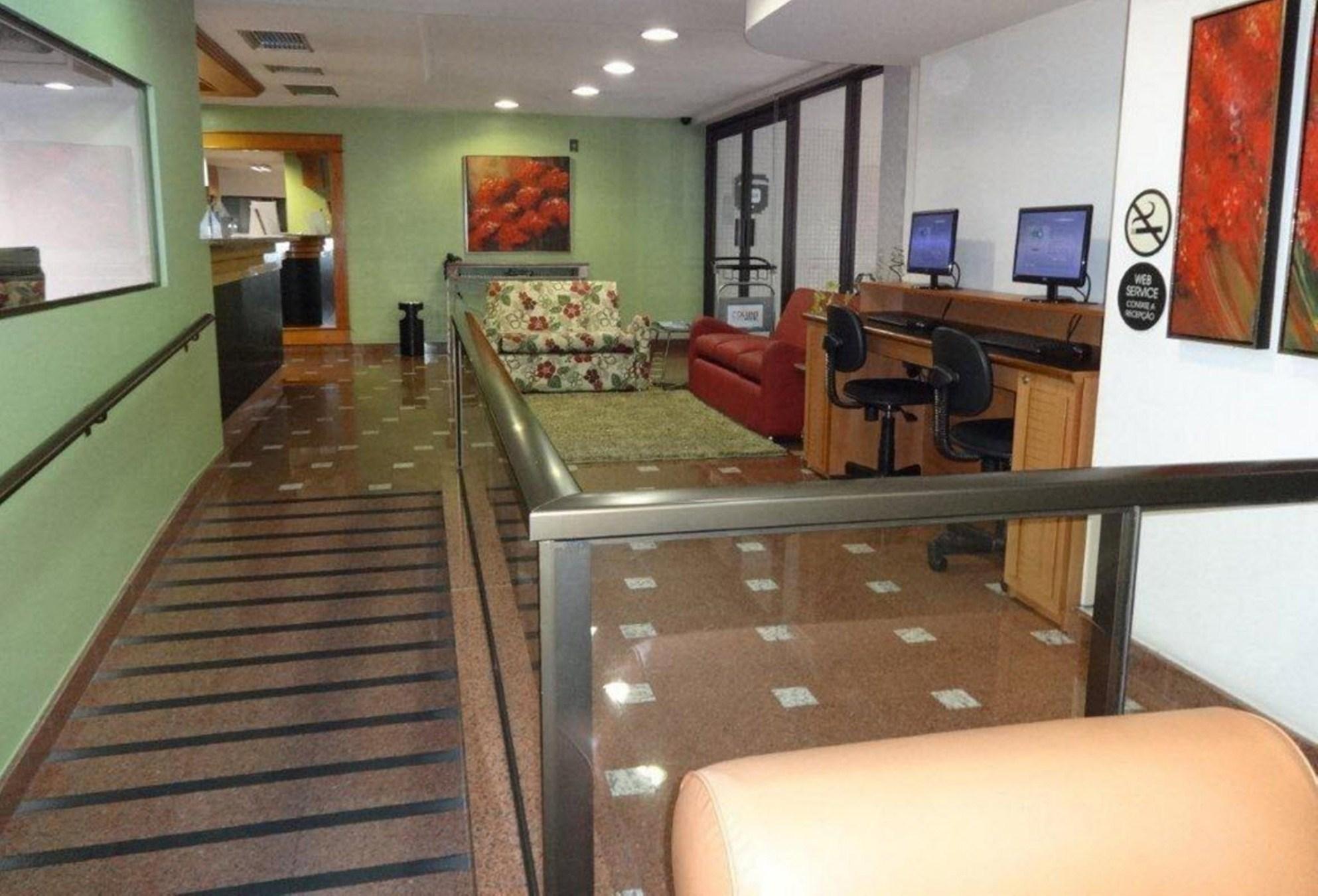 Collins Trade Hotel Porto Alegre Dış mekan fotoğraf