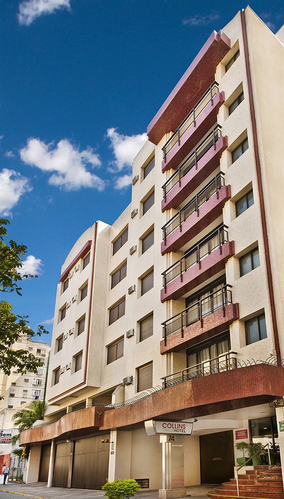 Collins Trade Hotel Porto Alegre Dış mekan fotoğraf
