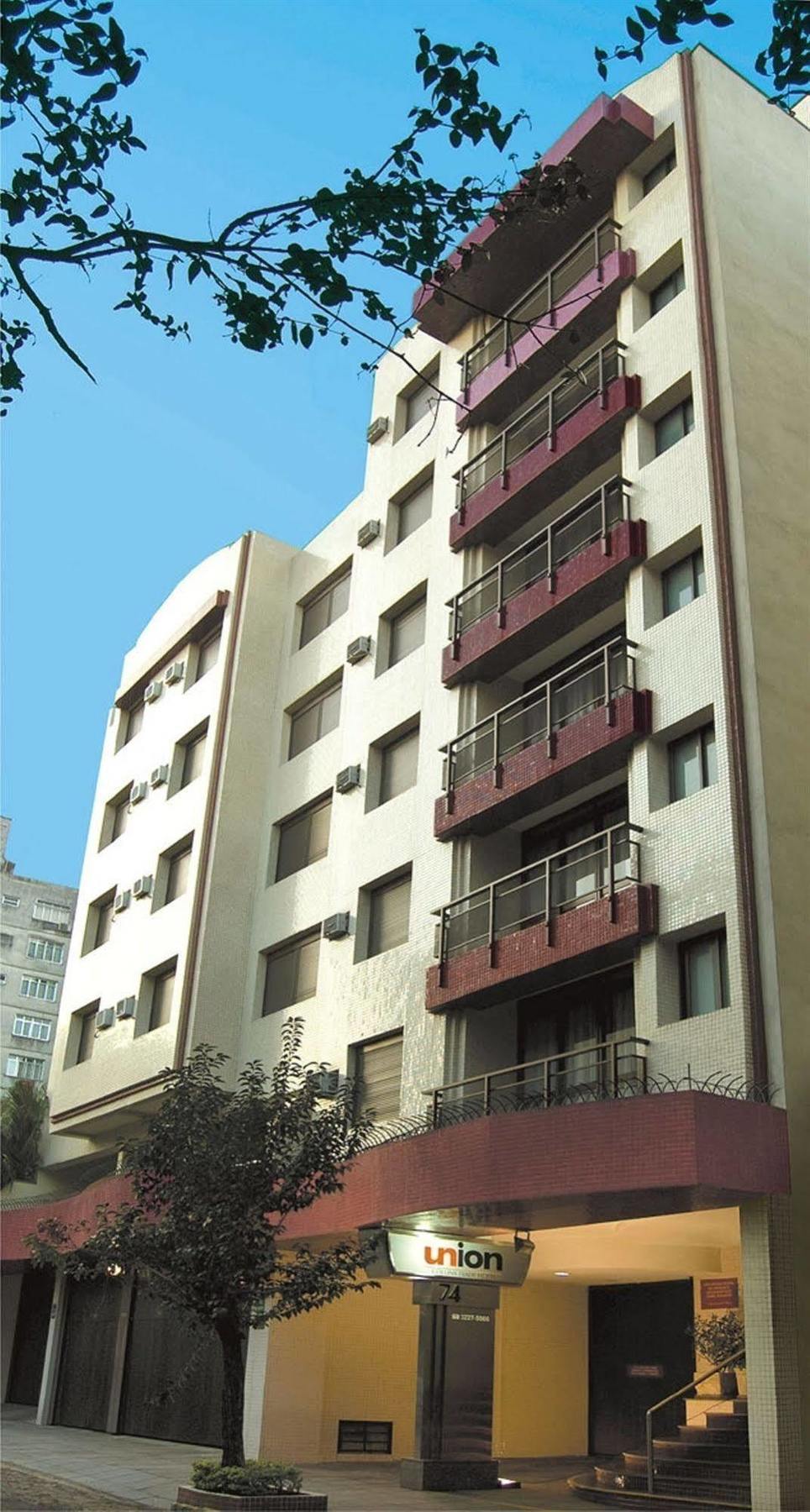 Collins Trade Hotel Porto Alegre Dış mekan fotoğraf
