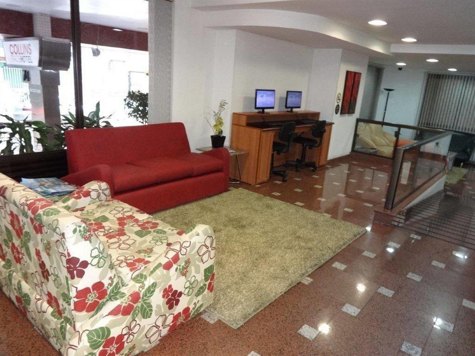 Collins Trade Hotel Porto Alegre Dış mekan fotoğraf