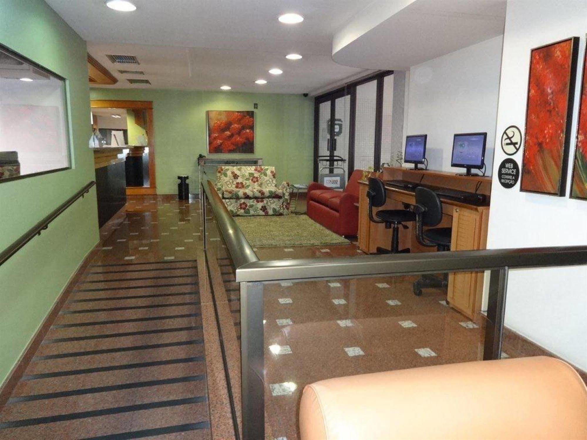 Collins Trade Hotel Porto Alegre Dış mekan fotoğraf